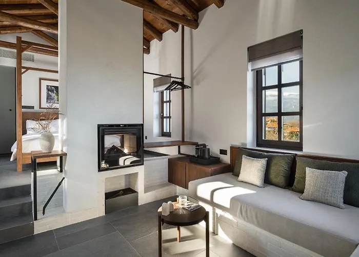 Hotel Unedo Seasons Boutique Palaios Panteleimonas