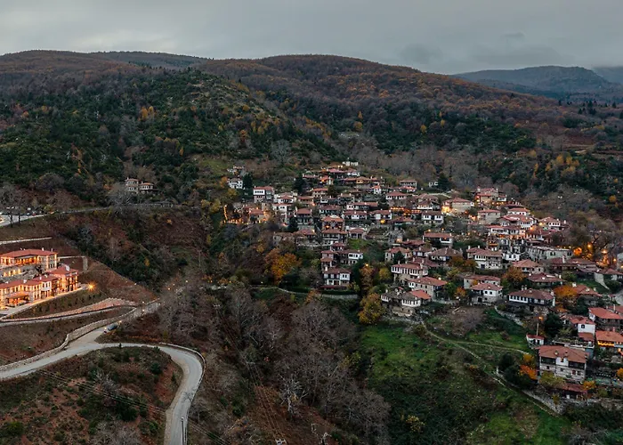 Hotel Unedo Seasons Boutique Palaios Panteleimonas